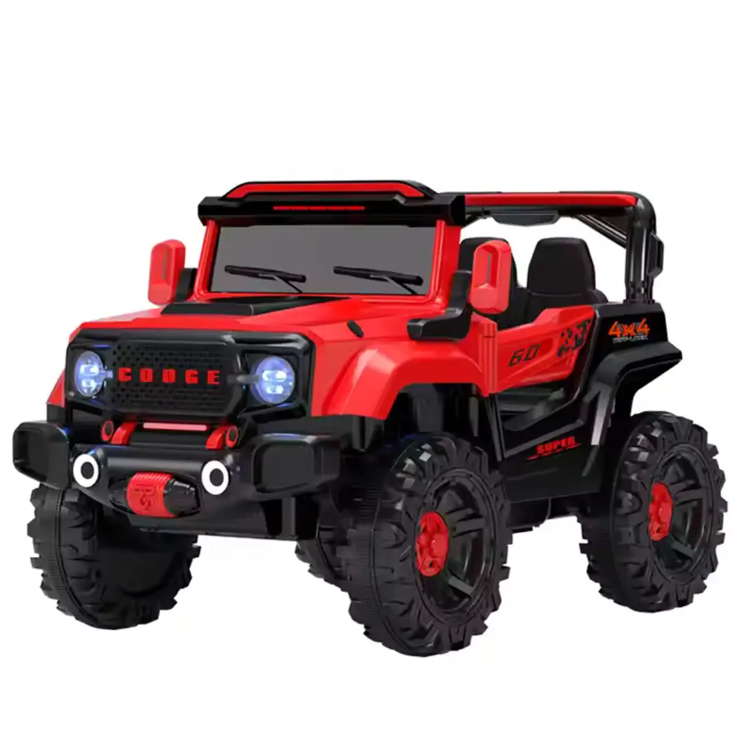 02 Motor Rechargeable Jeep #3 02 Motor Rechargeable Jeep - Image 1