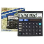 12 Digits Calculator - Large 12-Digit CT 512 Calculator With Check & Correct Function, Solar Battery Dual Power Electronic Calculator, Large Computer Keys Electronics Calculator For Office Sc - Image 2