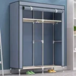 2 Door Wardrobe High Quality Durable East to Fix - Image 4