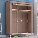 2 Door Wardrobe High Quality Durable East to Fix - Image 3