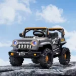 2025 New Design Kids Electric Jeep With Music and Light Big Four Wheels - Image 3