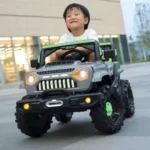 2025 New Design Kids Electric Jeep With Music and Light Big Four Wheels - Image 2