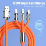 3 In 1 Super Fast Charger Cable - Image 2