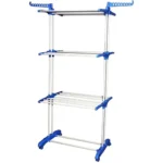 3 Layer Cloth Rack Hanger - Image 3