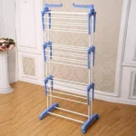3 Layer Cloth Rack Hanger - Image 2