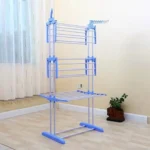 3 Layer Cloth Rack Hanger - Image 10
