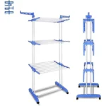 3 Layer Cloth Rack Hanger - Image 6