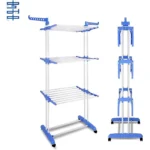 3 Layer Cloth Rack Hanger - Image 5