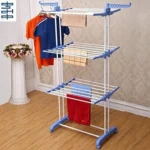 3 Layer Cloth Rack Hanger - Image 4