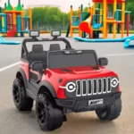 4-Motor Rechargeable Jeep – Ultimate Adventure Ride - Image 7