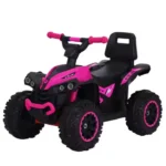 2025 New Unisex Small 4-Wheel Electric Hand-Push Sit-On ATV Toy 6V Ride-on Slide Push Car for 2-7 Year Old Babies - Image 5