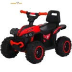 2025 New Unisex Small 4-Wheel Electric Hand-Push Sit-On ATV Toy 6V Ride-on Slide Push Car for 2-7 Year Old Babies - Image 4