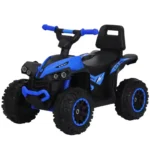2025 New Unisex Small 4-Wheel Electric Hand-Push Sit-On ATV Toy 6V Ride-on Slide Push Car for 2-7 Year Old Babies - Image 3