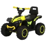 2025 New Unisex Small 4-Wheel Electric Hand-Push Sit-On ATV Toy 6V Ride-on Slide Push Car for 2-7 Year Old Babies - Image 2