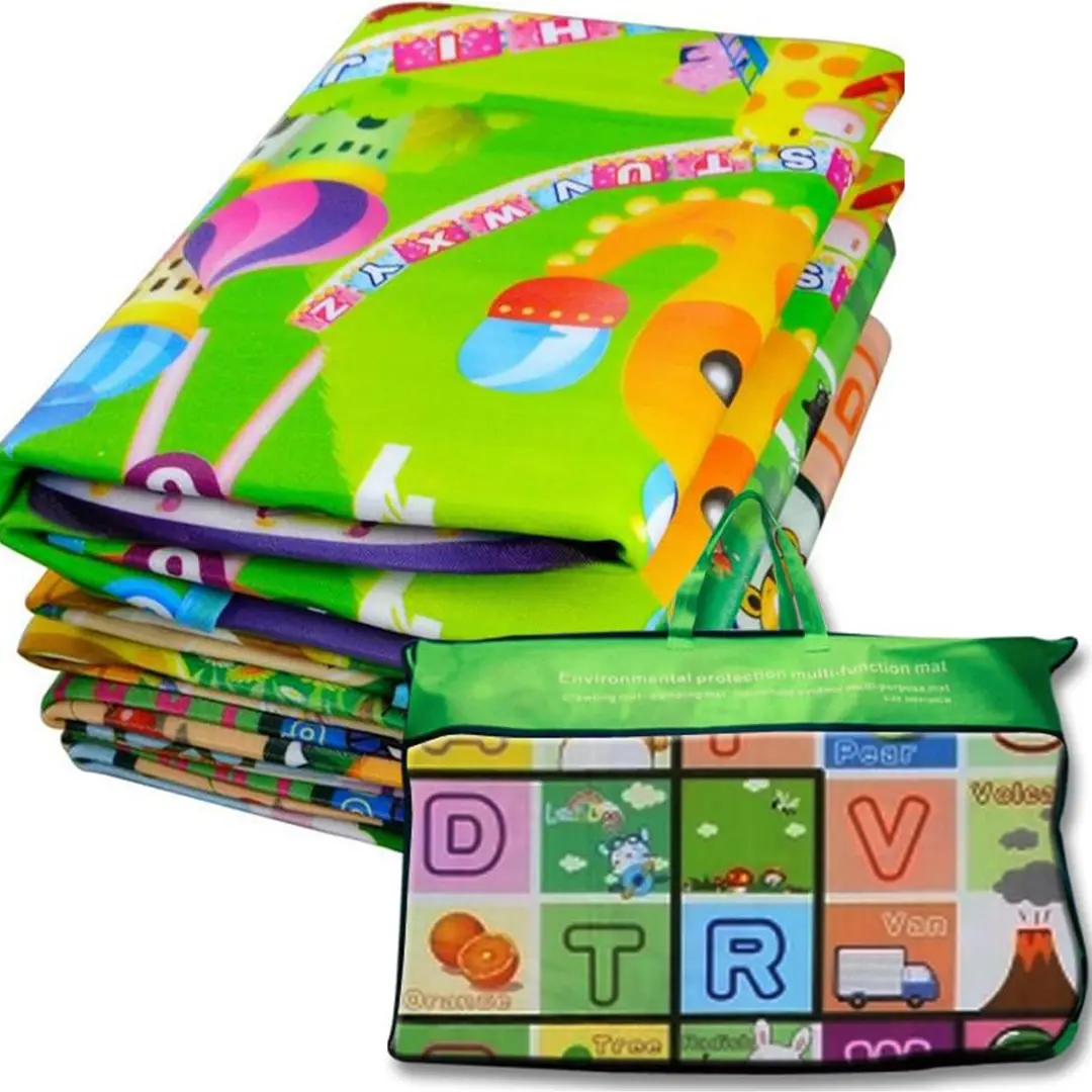 Baby Crawling Mat #7 Plastic PE Laminating Printed Film With Printing For EPE Foam Baby Crawling Mat - Image 1
