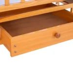 Baby Crib Bed Wooden Crib Baby Bed Bedside Bed - Image 5