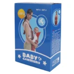 Breathable Front Facing Baby Carrier Comfortable Sling Backpack Pouch Wrap Baby Kangaroo Adjustable Safety Carrier - Image 7