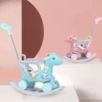 Children’s Swing Rocking Chair and Ride-On Toy Car Rocking Horse