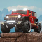 Double-Seat Kids Electric Toy Jeep Four-Wheel Drive - Image 2