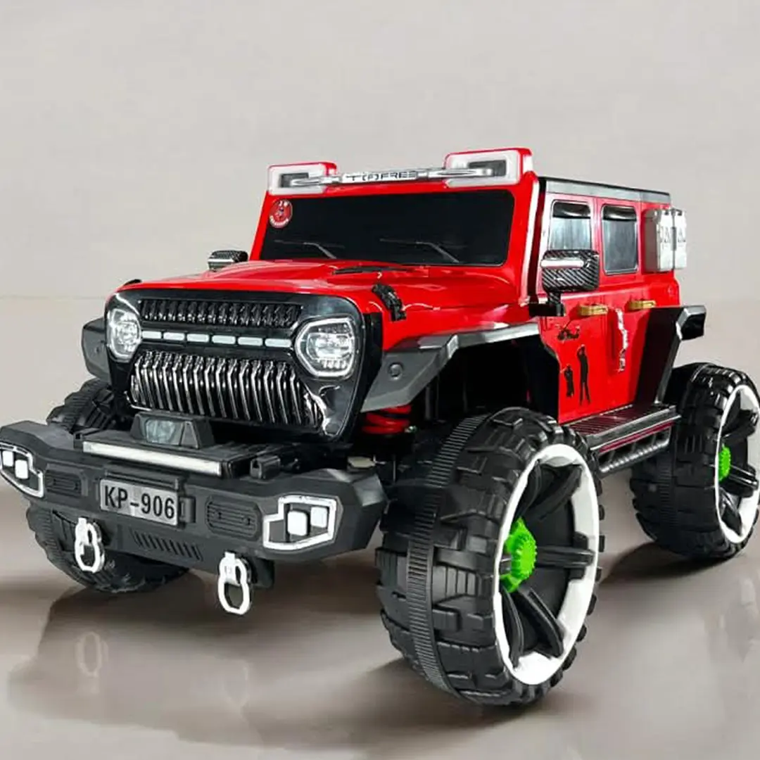 Double-Seat Kids Electric Toy Jeep Four-Wheel Drive #2 Double-Seat Kids Electric Toy Jeep Four-Wheel Drive - Image 1