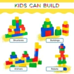 New Toys 2025 Educational Toys Large Building Brick Plastic Building Blocks Sets for Kids-45 Pcs - Image 6