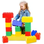 New Toys 2025 Educational Toys Large Building Brick Plastic Building Blocks Sets for Kids-45 Pcs - Image 5