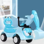 Excavator Digging Machine Toy Car