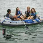 Excursion 4- 5 Boat Set Inflatable Kayak Water Sport Series Fishing Boat