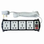Extension Wire cord / Multi Plug, Trailing Socket - Image 2