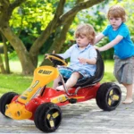GoKart Pedal Car – 4-Wheel Ride On Toy Cars for Kids - Image 4