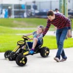 GoKart Pedal Car – 4-Wheel Ride On Toy Cars for Kids - Image 5