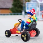 GoKart Pedal Car – 4-Wheel Ride On Toy Cars for Kids - Image 3