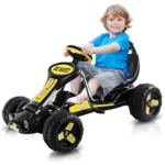 GoKart Pedal Car – 4-Wheel Ride On Toy Cars for Kids - Image 7
