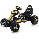 GoKart Pedal Car – 4-Wheel Ride On Toy Cars for Kids - Image 2