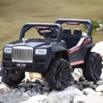 12V Roll-Royce Battery Operated Ride-on HW 6188 Jeep with Remote Control - Image 3
