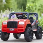 12V Roll-Royce Battery Operated Ride-on HW 6188 Jeep with Remote Control - Image 4