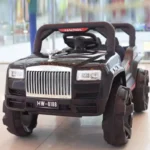 12V Roll-Royce Battery Operated Ride-on HW 6188 Jeep with Remote Control - Image 5