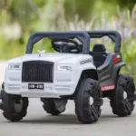 12V Roll-Royce Battery Operated Ride-on HW 6188 Jeep with Remote Control - Image 6