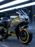 Hot Garage R15 Battery Operated Bike for Kids with LED Light, Bluetooth & Music | Baby Ride on Toy Rechargeable Battery Bike | Electric Bike for Kids to Drive 3 to 8 Years Boys Girls - Image 4