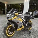 Hot Garage R15 Battery Operated Bike for Kids with LED Light, Bluetooth & Music | Baby Ride on Toy Rechargeable Battery Bike | Electric Bike for Kids to Drive 3 to 8 Years Boys Girls - Image 10