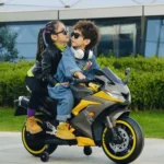 Hot Garage R15 Battery Operated Bike for Kids with LED Light, Bluetooth & Music | Baby Ride on Toy Rechargeable Battery Bike | Electric Bike for Kids to Drive 3 to 8 Years Boys Girls - Image 9