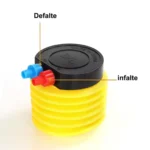 Household Manual Foot Pump – Folding Swimming Pool Air Pump - Image 4