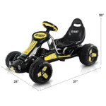 Kids Electric GoKart Racing Ride-On Car – Fun, Speed, and Adventure - Image 8