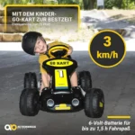 Kids Electric GoKart Racing Ride-On Car – Fun, Speed, and Adventure - Image 7