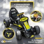 Kids Electric GoKart Racing Ride-On Car – Fun, Speed, and Adventure - Image 6