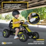 Kids Electric GoKart Racing Ride-On Car – Fun, Speed, and Adventure - Image 5