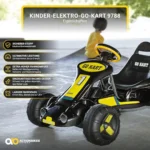 Kids Electric GoKart Racing Ride-On Car – Fun, Speed, and Adventure - Image 2