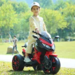 Kids Rechargeable Bike-MB8008 - Image 9