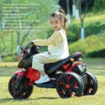 Kids Rechargeable Bike-MB8008 - Image 5