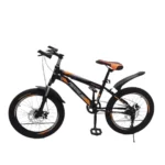 Mountain Bicycle Front Fork, Double Disc Brake, and Alloy Wheel - Image 2